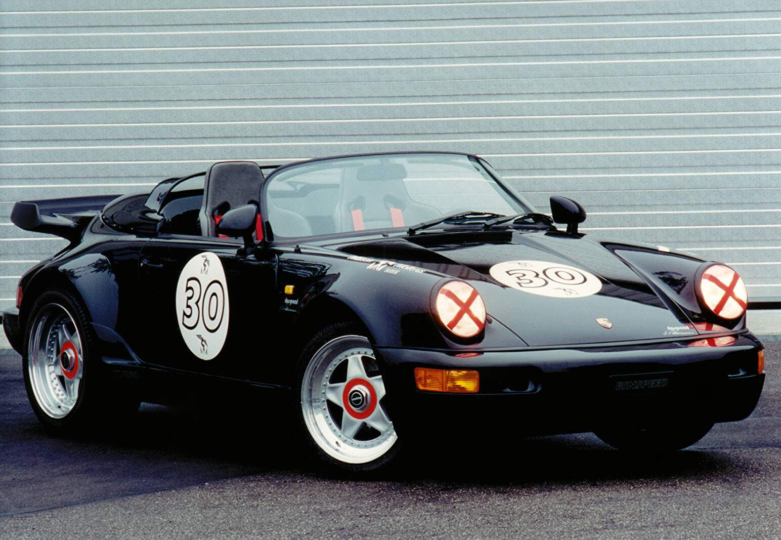 Rinspeed Turbo Clubsport Speedster (1993),  ajouté par fox58