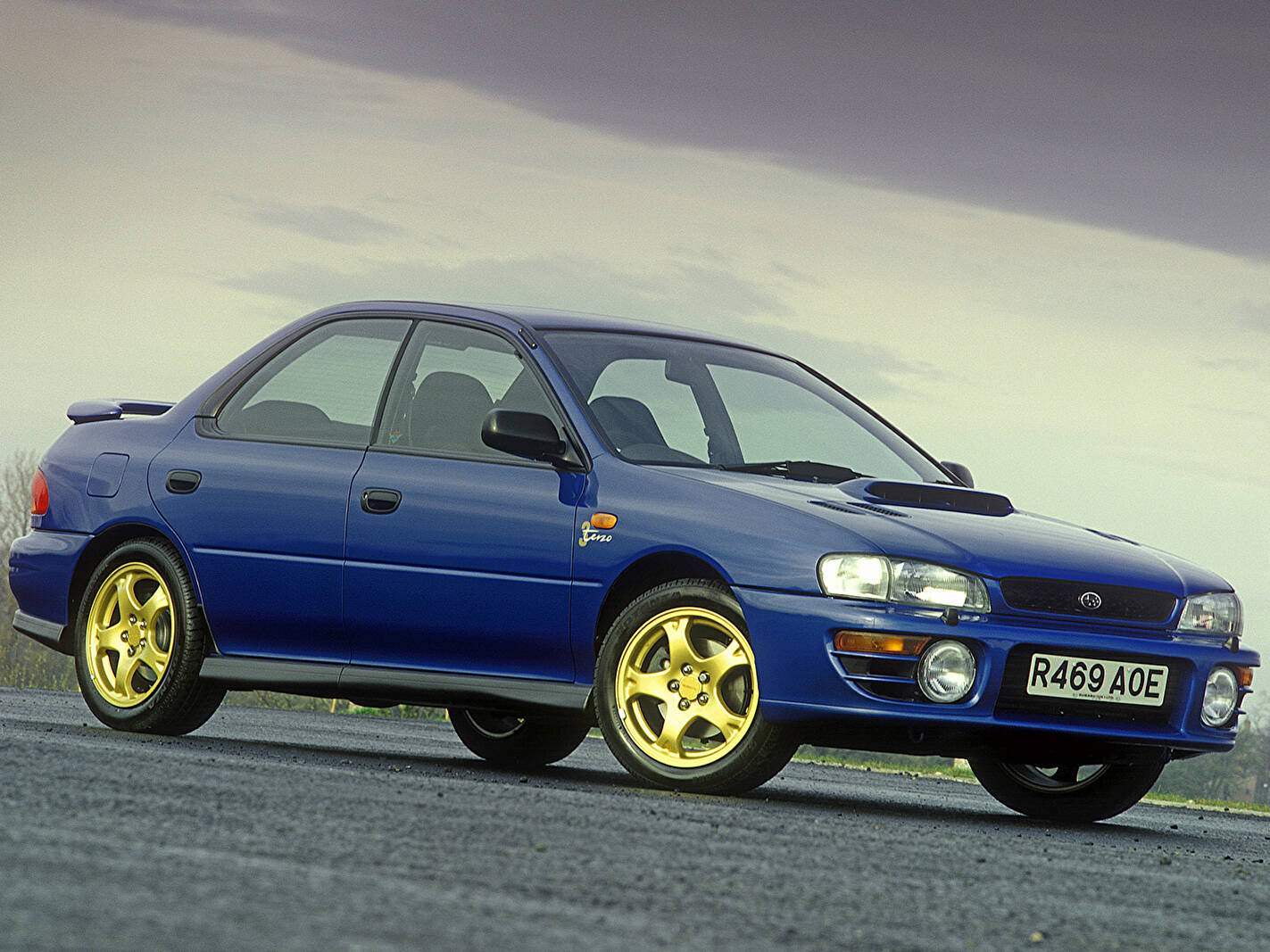 Subaru Impreza GT Turbo (GC) « Terzo » (1998),  ajouté par fox58
