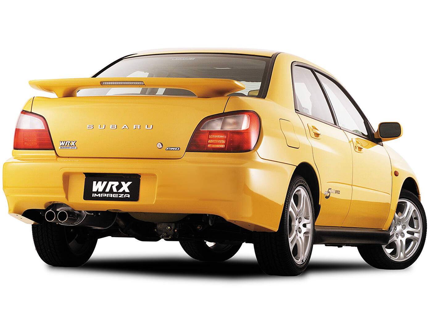 Subaru Impreza II WRX « Club Spec Evo 5 » (2002),  ajouté par fox58