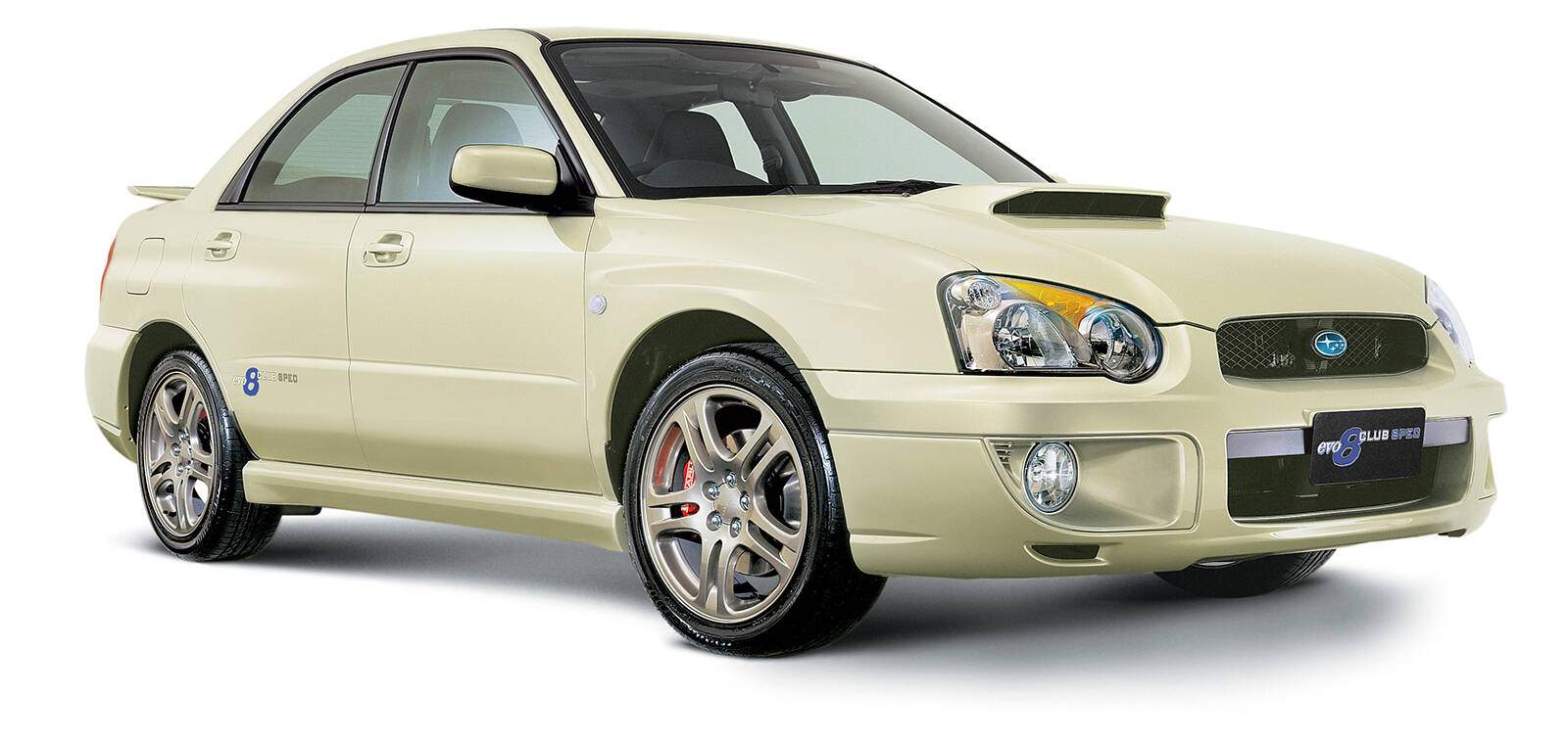 Subaru Impreza II WRX « Club Spec Evo 8 » (2005),  ajouté par fox58