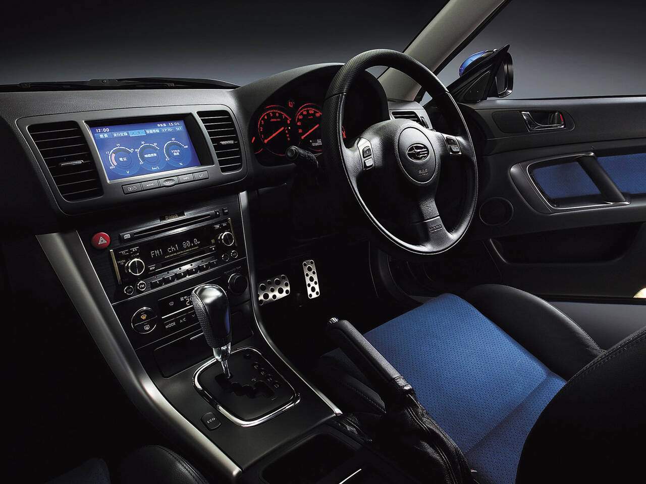 Subaru Legacy IV 2.0 GT « spec.B WR-Limited » (2005),  ajouté par fox58