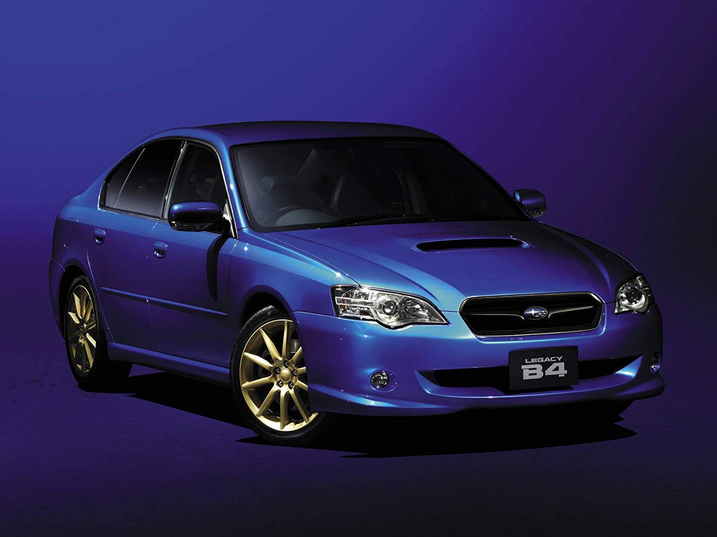Subaru Legacy IV 2.0 GT « spec.B WR-Limited » (2005),  ajouté par fox58