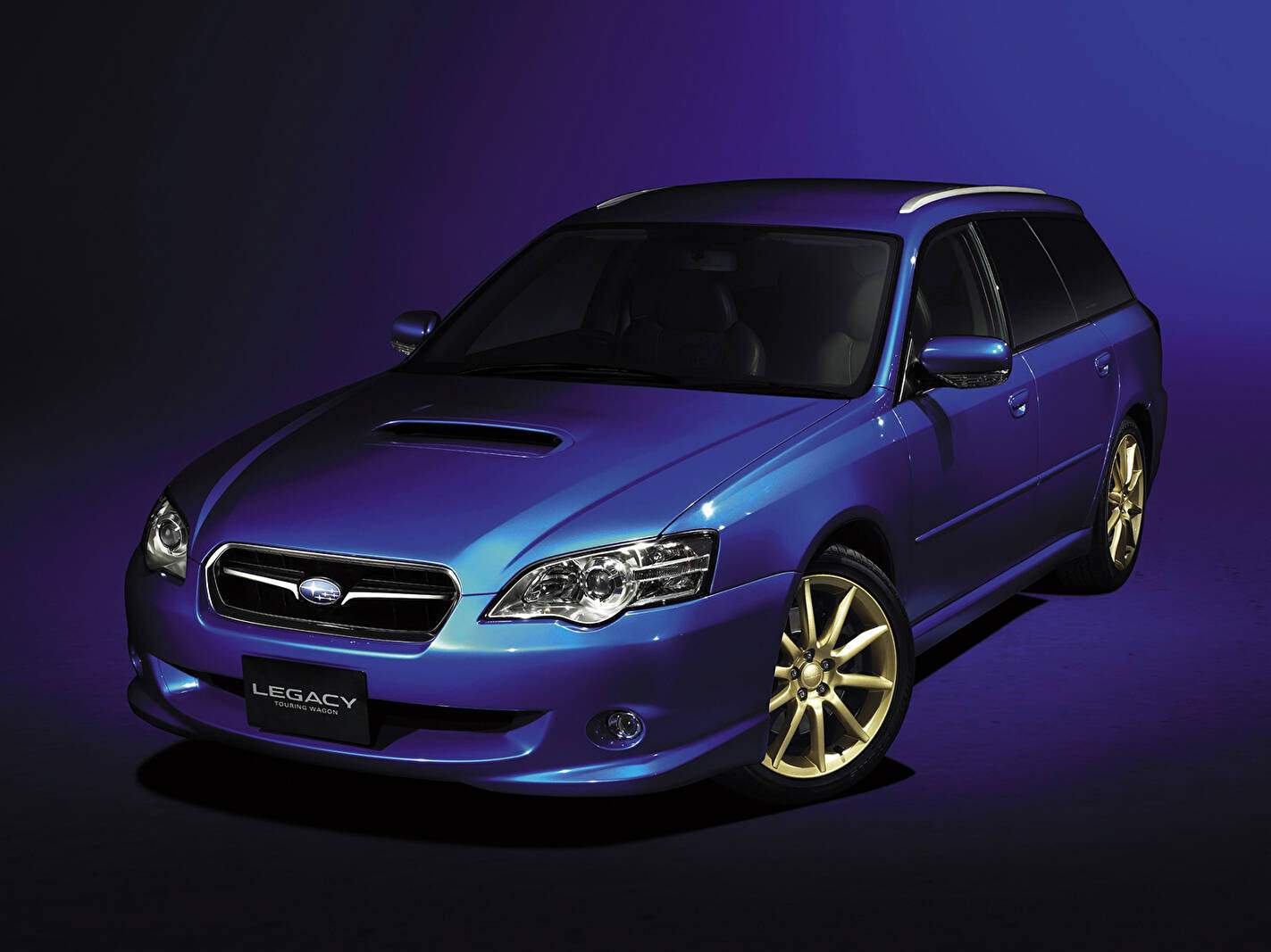 Subaru Legacy IV SW 2.0 GT « spec.B WR-Limited » (2005),  ajouté par fox58