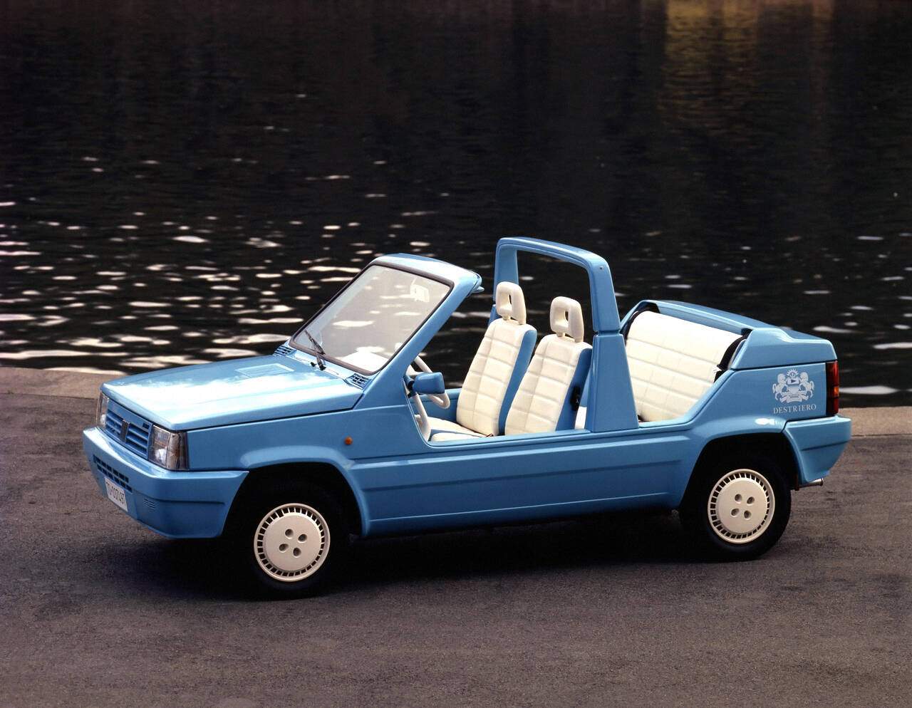 Fiat Panda Destriero (1992),  ajouté par fox58