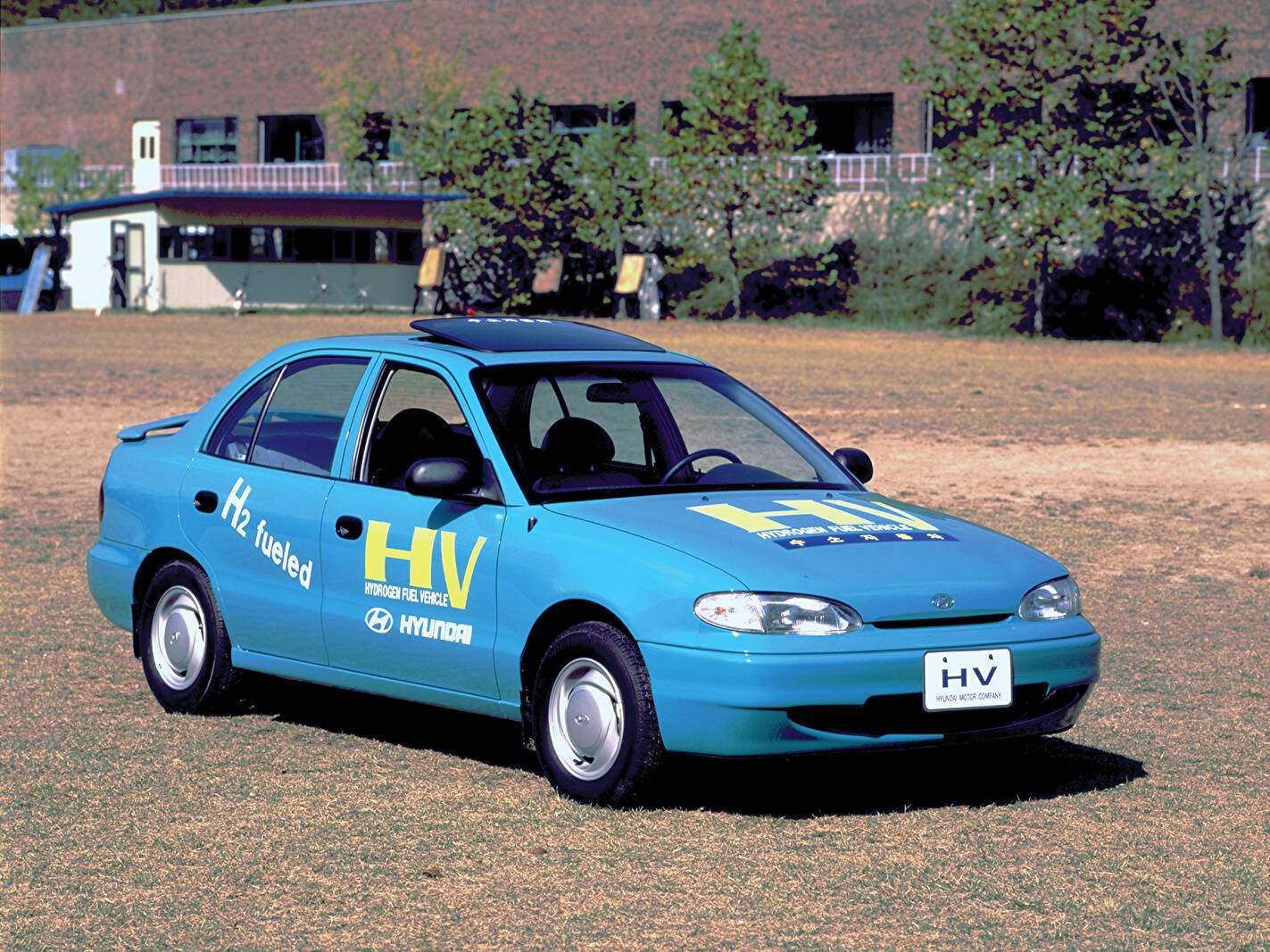 Hyundai Accent HV Concept (1995),  ajouté par fox58