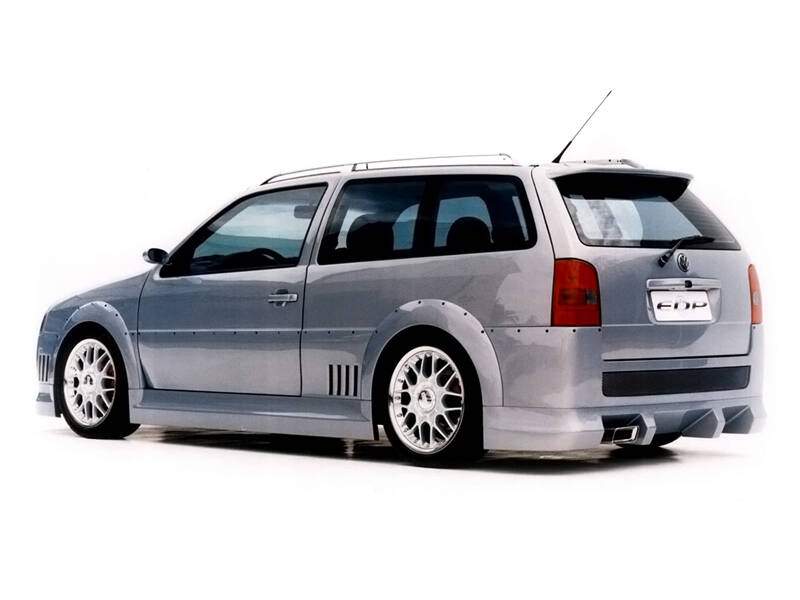 Volkswagen Parati EDP Concept (1996),  ajouté par fox58