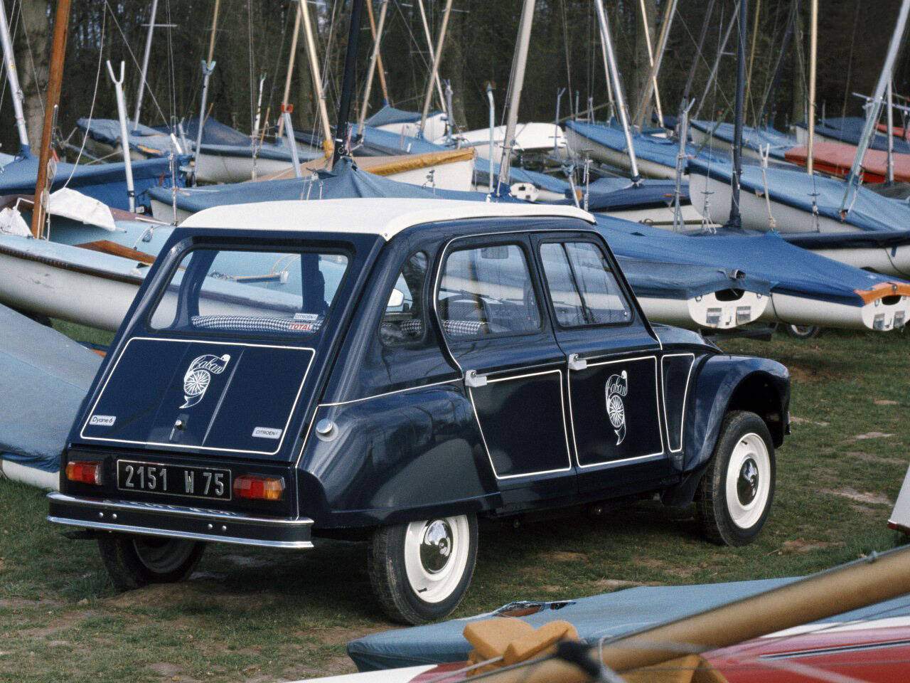 Citroën Dyane 6 « Caban » (1977-1978),  ajouté par fox58