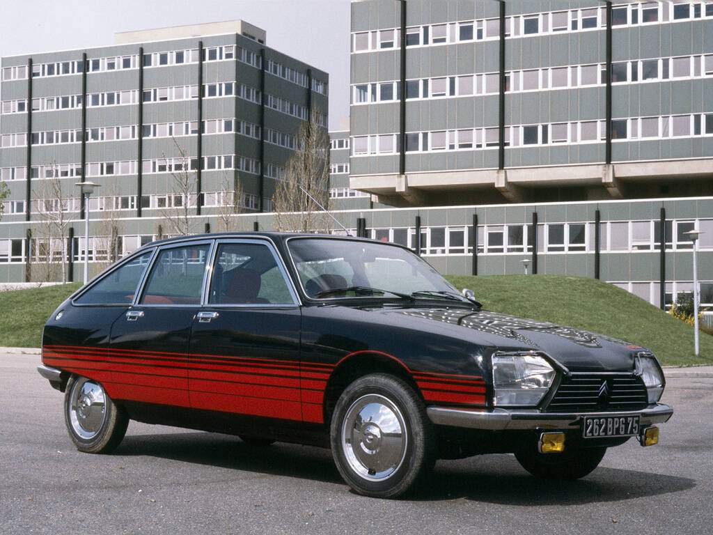 Citroën GS 1.3 « Basalte » (1978),  ajouté par fox58