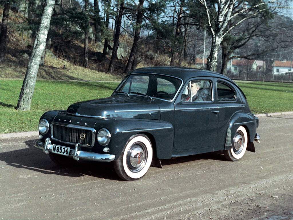 Volvo PV 544 1.6 (1958-1961),  ajouté par fox58