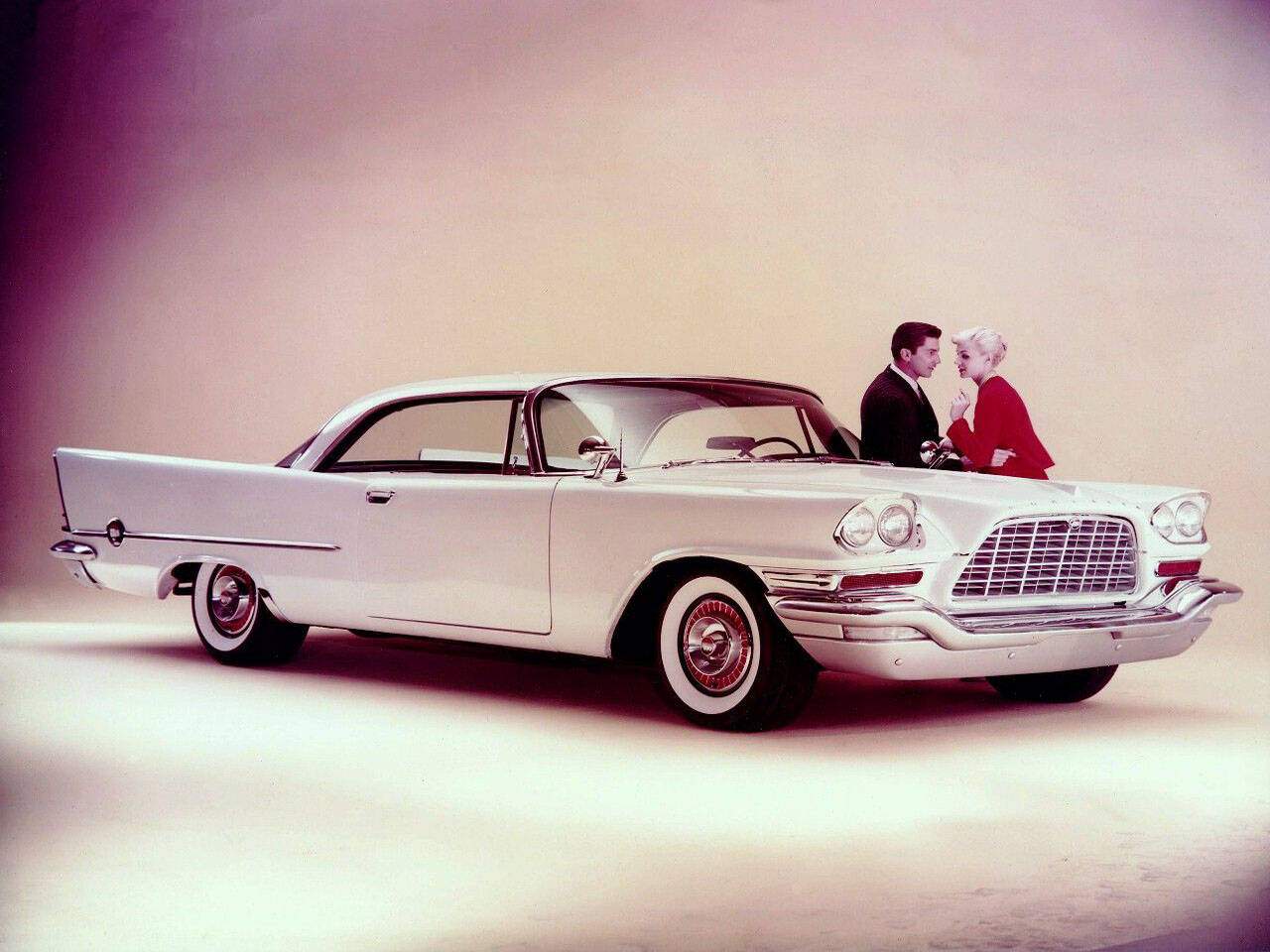 Chrysler 300D Hardtop 392ci 395 (1958),  ajouté par fox58