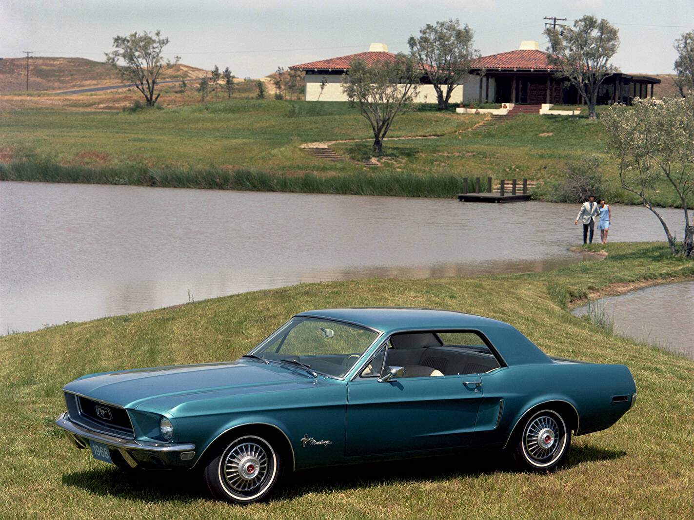 Ford Mustang Hardtop 302ci 235 (1968),  ajouté par fox58