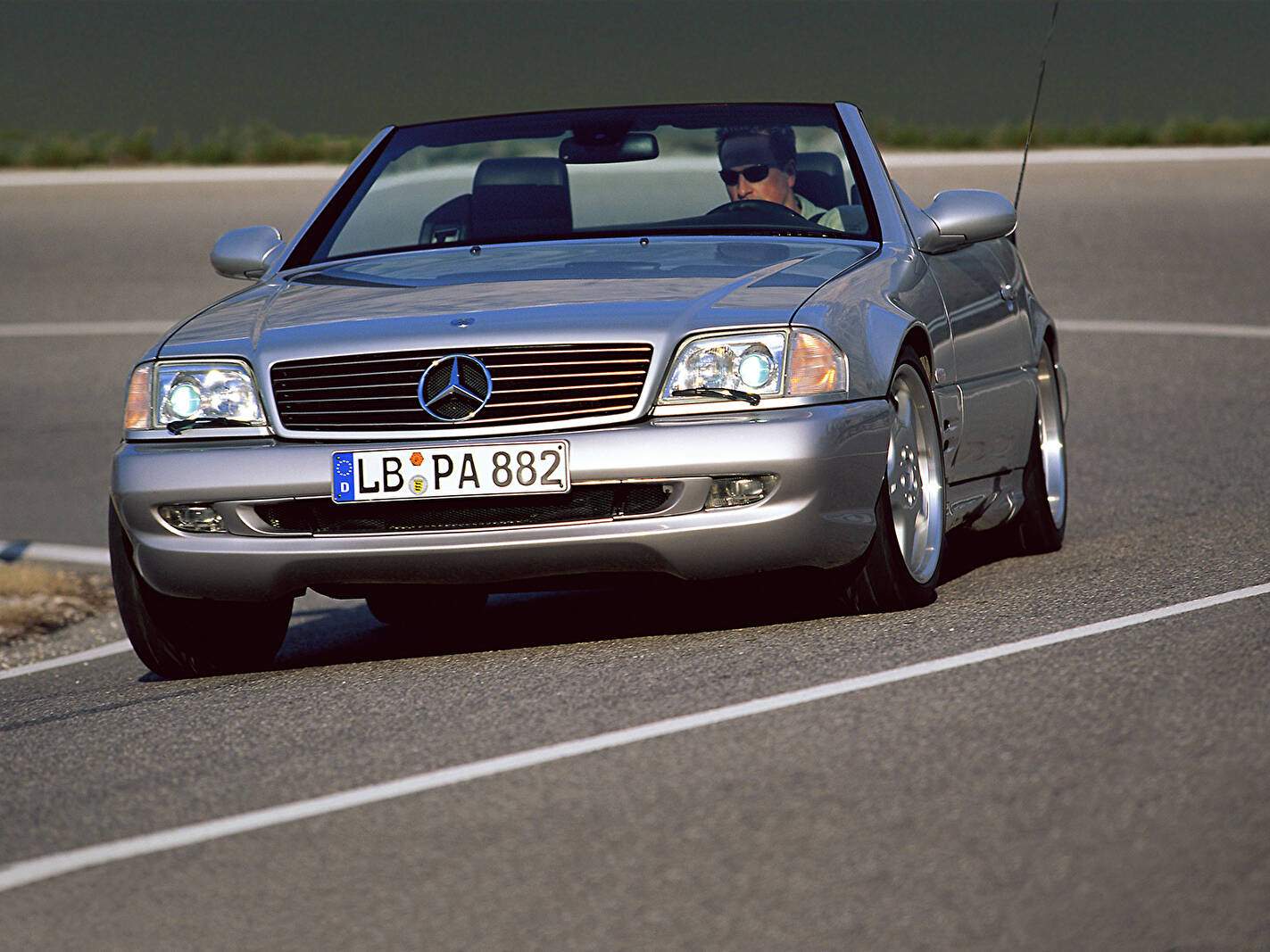 Mercedes-Benz SL 55 AMG (R129) (1999-2001),  ajouté par fox58