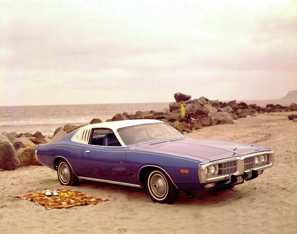 Dodge Charger III 440ci 280 (1973),  ajouté par fox58