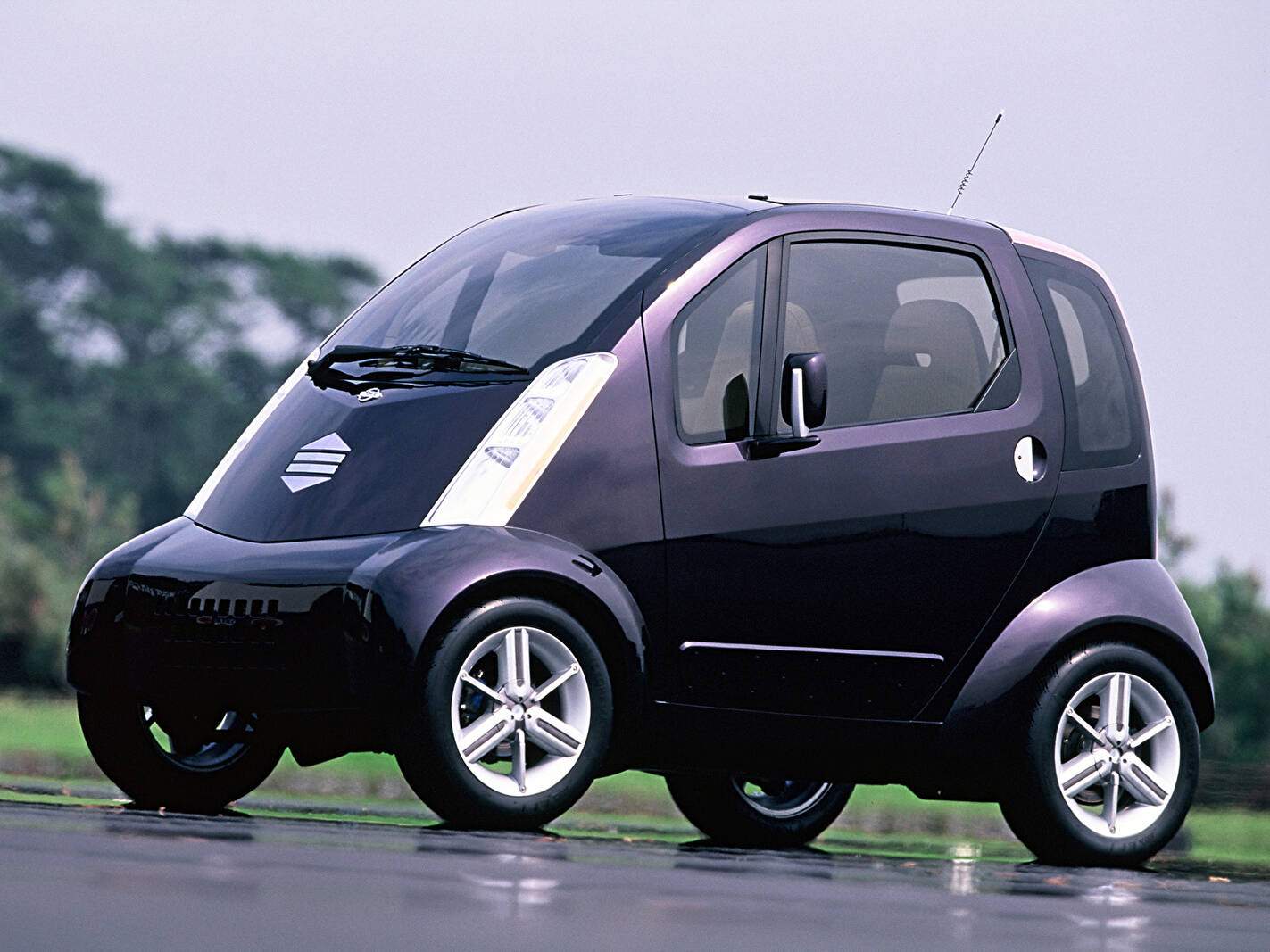 Nissan Hypermini Concept (1997),  ajouté par fox58
