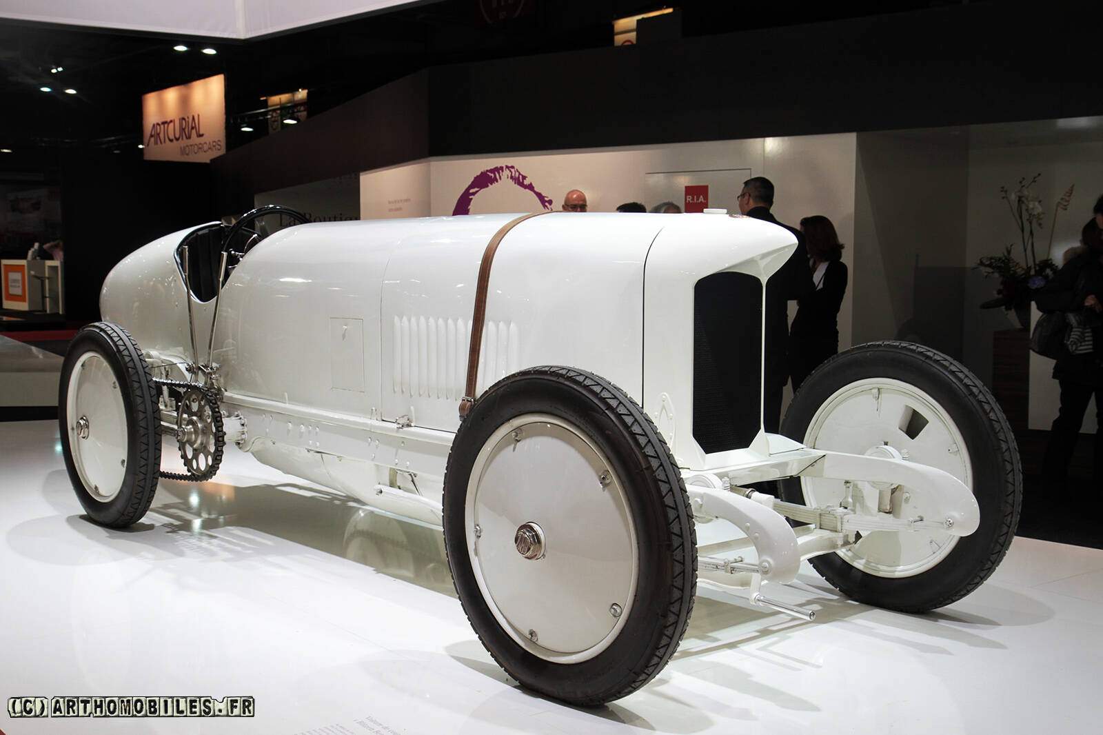 Benz 200HP Blitzen-Benz (1909),  ajouté par fox58