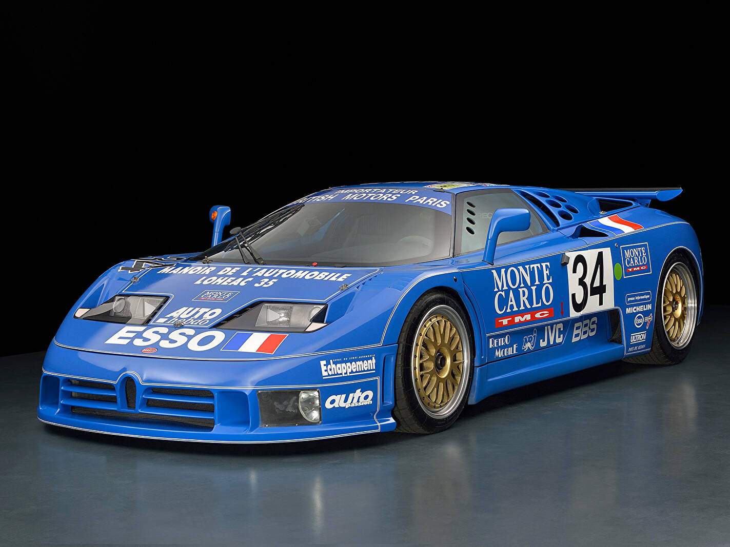 Bugatti EB110 SS Le Mans (1994),  ajouté par fox58