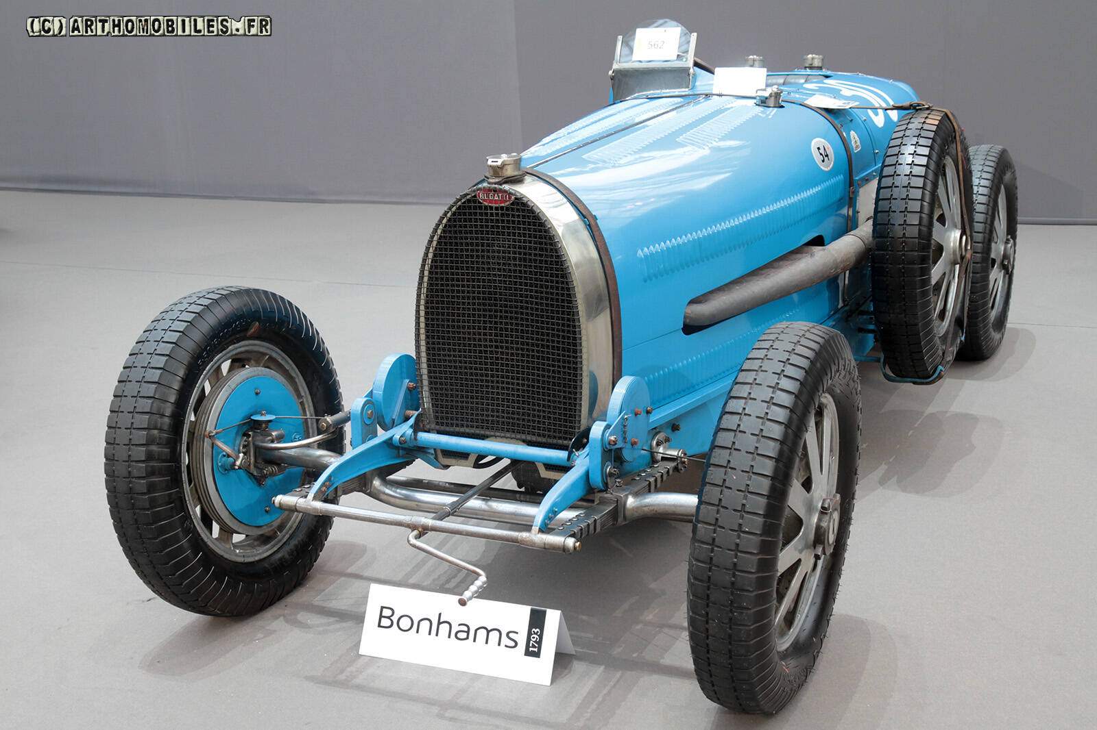 Bugatti Type 54 Grand Prix (1931-1934),  ajouté par fox58