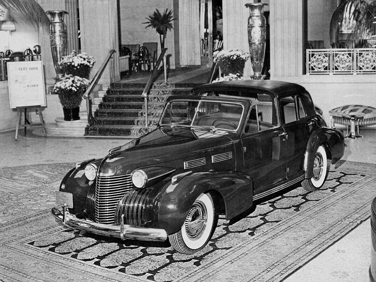 Cadillac Series 60 Special Towncar Show Car (1940),  ajouté par fox58