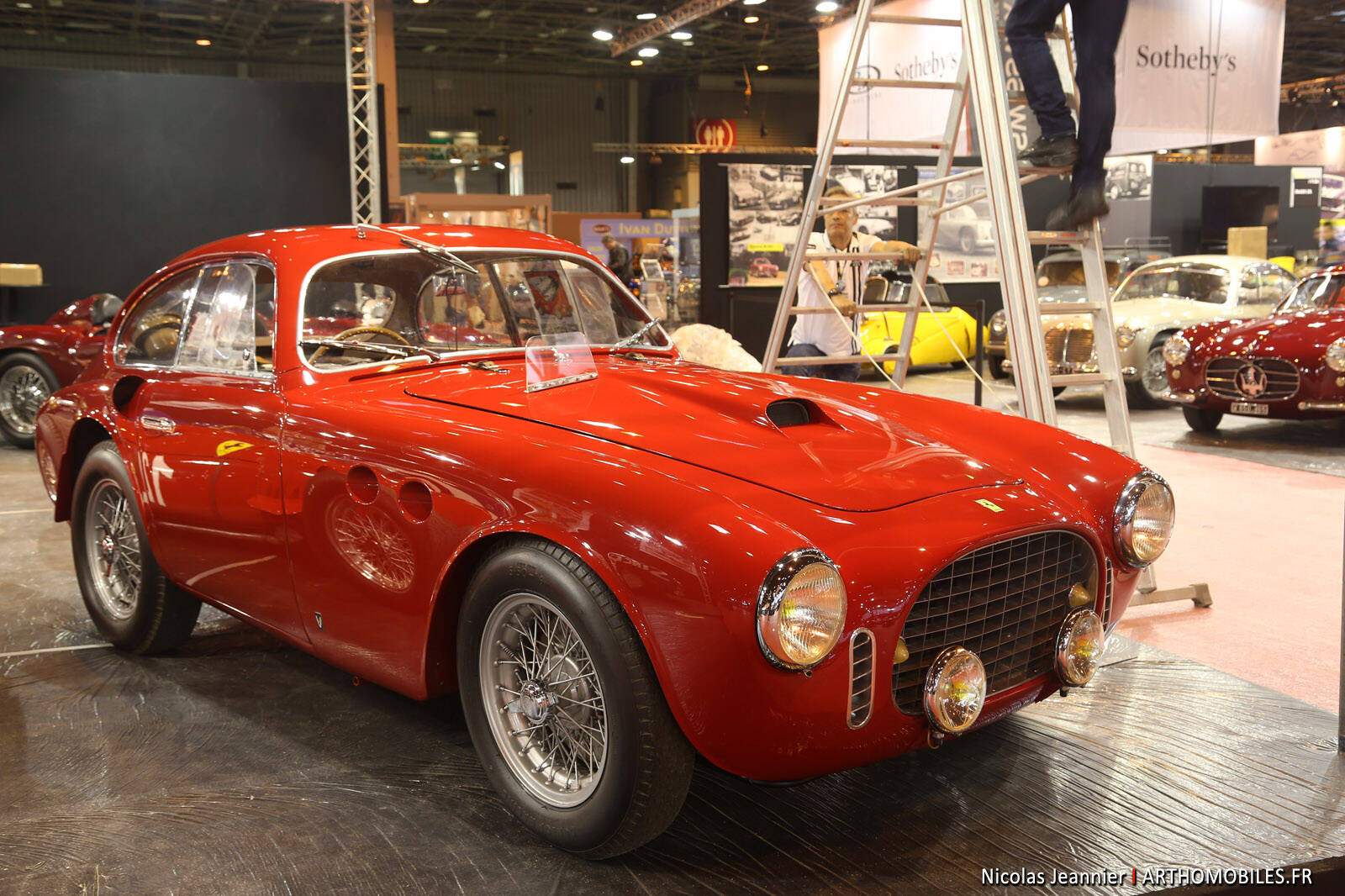 Ferrari 250 S Berlinetta (1952),  ajouté par fox58