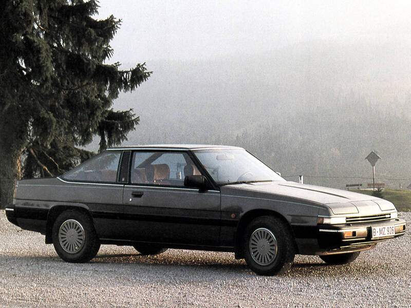Mazda 929 III Coupé 2.0i 120 (HB) (1984-1987),  ajouté par fox58