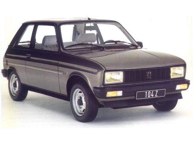 Peugeot 104 1.1 50 « Style Z » (1983-1985),  ajouté par fox58