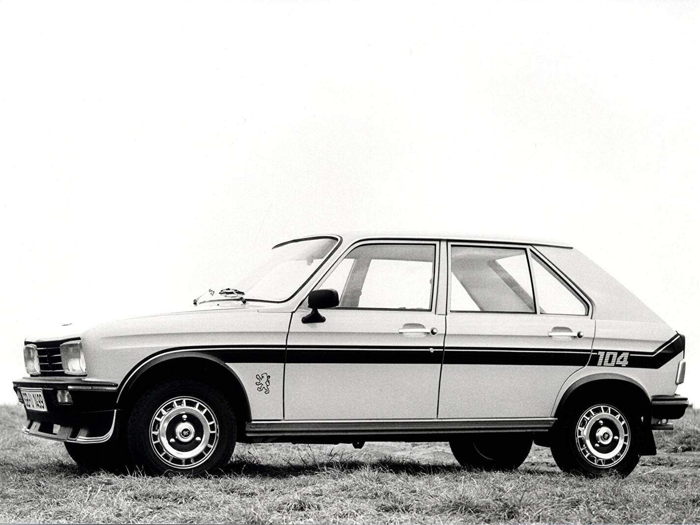 Peugeot 104 1.1 55 « Plus Serie » (1978),  ajouté par fox58