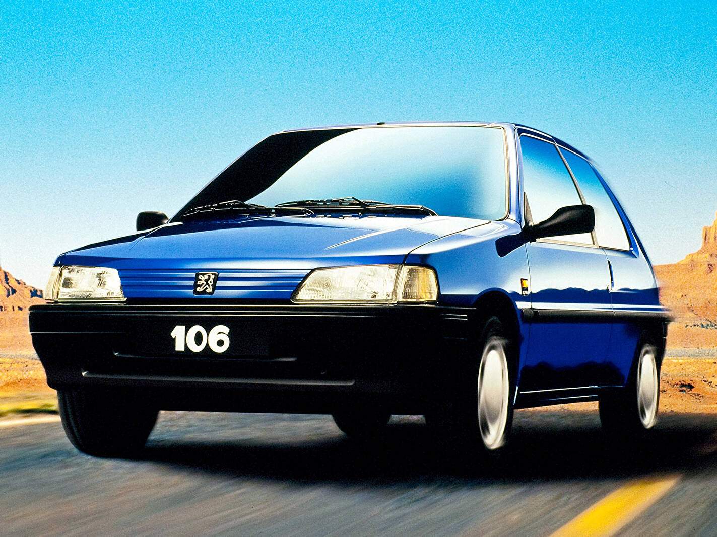 Peugeot 106 1.0i « Hollywood » (1995-1996),  ajouté par fox58