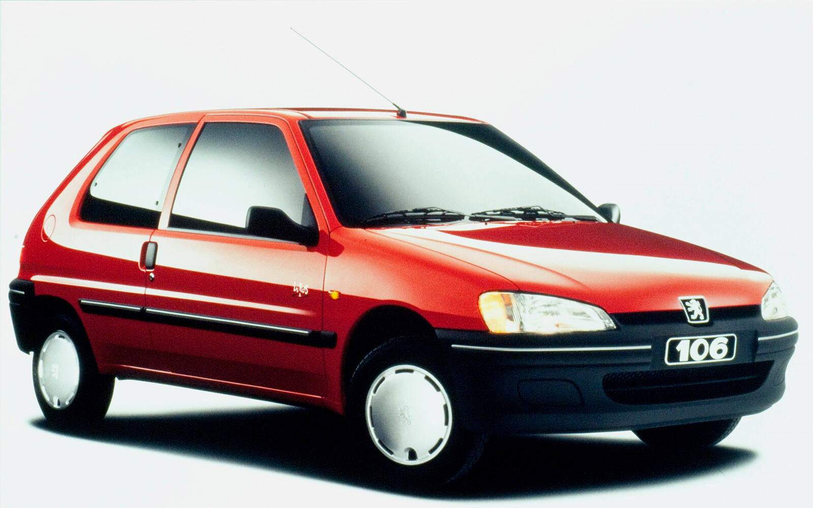 Peugeot 106 1.0i « Las Vegas » (1997),  ajouté par fox58