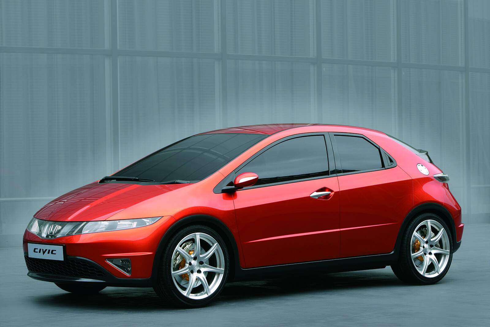 Honda Civic Concept (2005),  ajouté par fox58