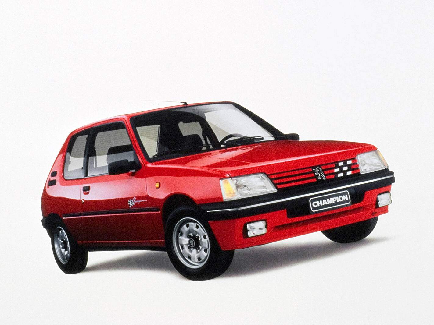 Peugeot 205 1.1 55 « Champion » (1990),  ajouté par fox58