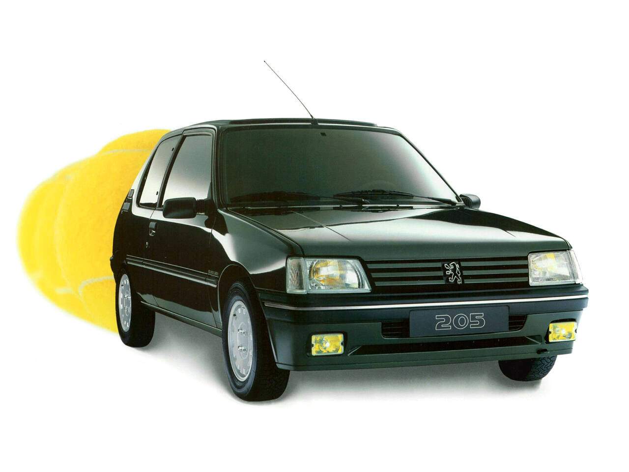 Peugeot 205 1.4 85 « Roland Garros » (1989-1993),  ajouté par fox58