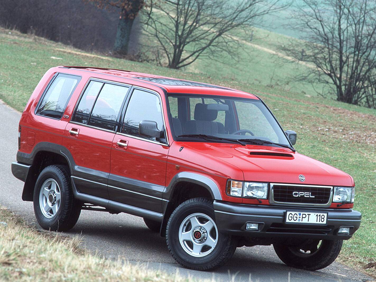 Opel Monterey 3.1 TDI 115 (1992-1998),  ajouté par fox58