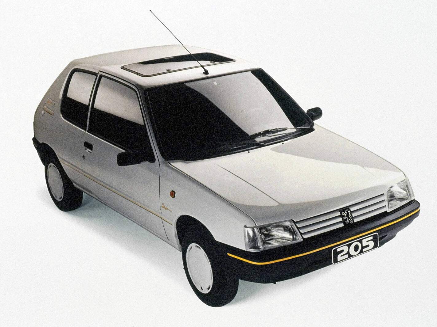 Peugeot 205 1.0 « Style » (1991),  ajouté par fox58