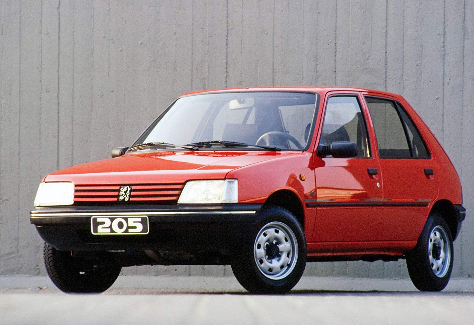 Peugeot 205 1.8 D « Color Line » (1991-1992),  ajouté par fox58