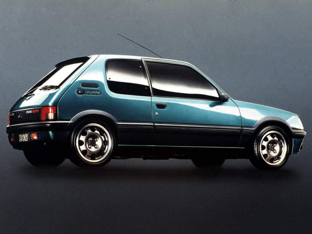 Peugeot 205 1.9 GTi 130 « Griffe » (1991),  ajouté par fox58