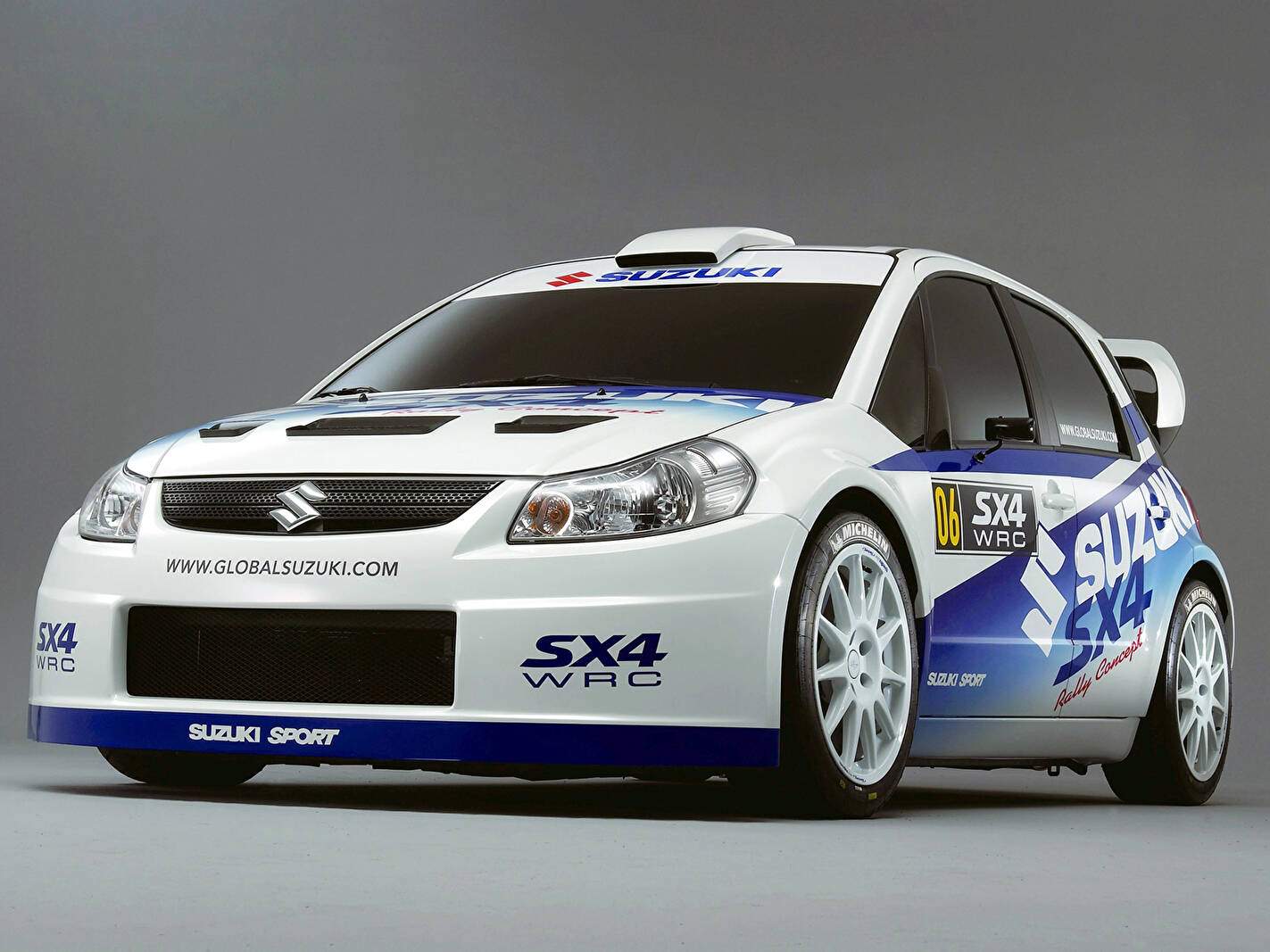 Suzuki SX4 WRC Concept (2006),  ajouté par fox58