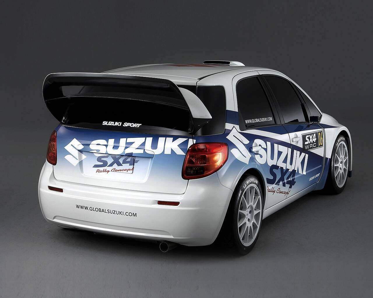 Suzuki SX4 WRC Concept (2006),  ajouté par fox58