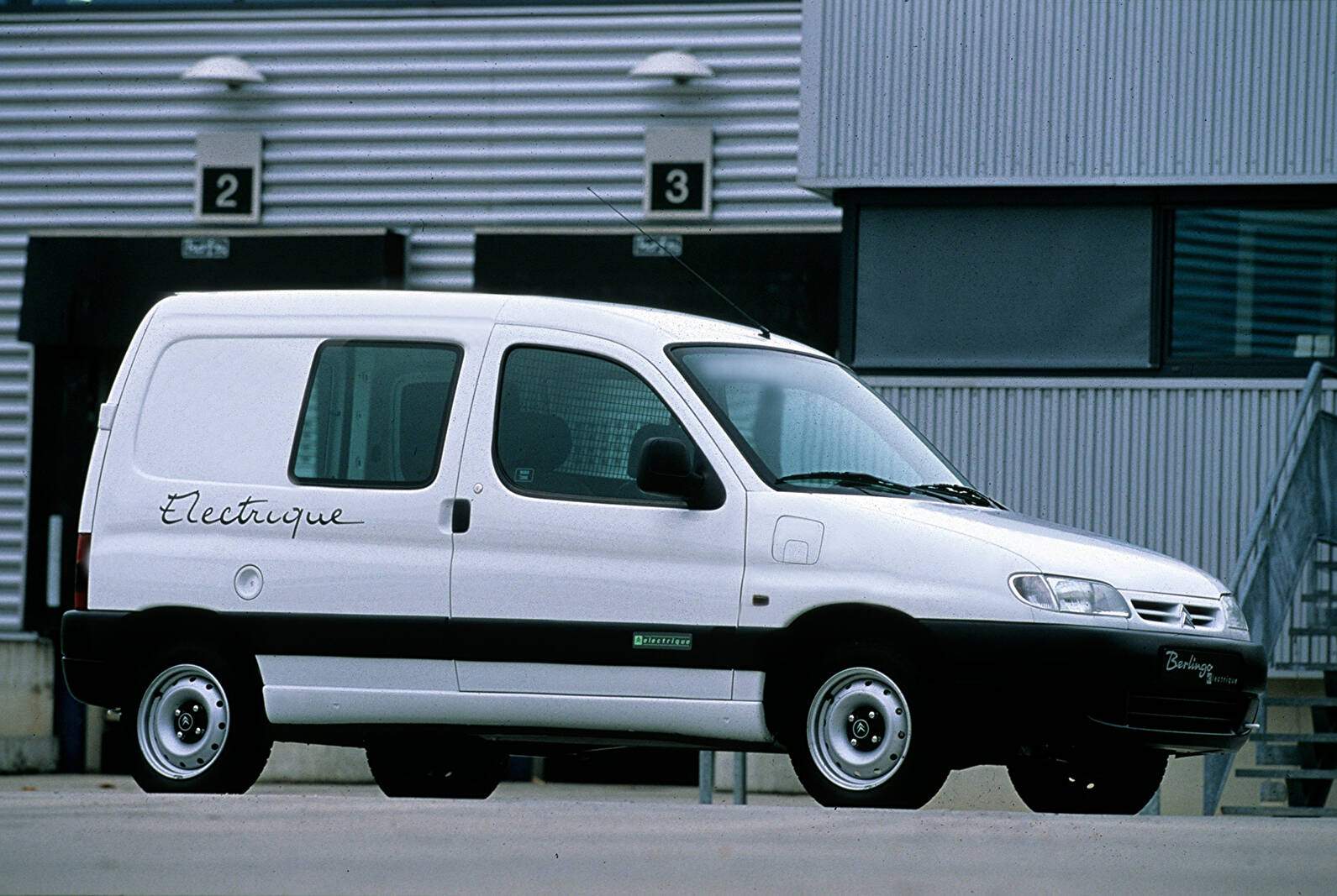 Citroën Berlingo Électrique (1998-2002),  ajouté par fox58