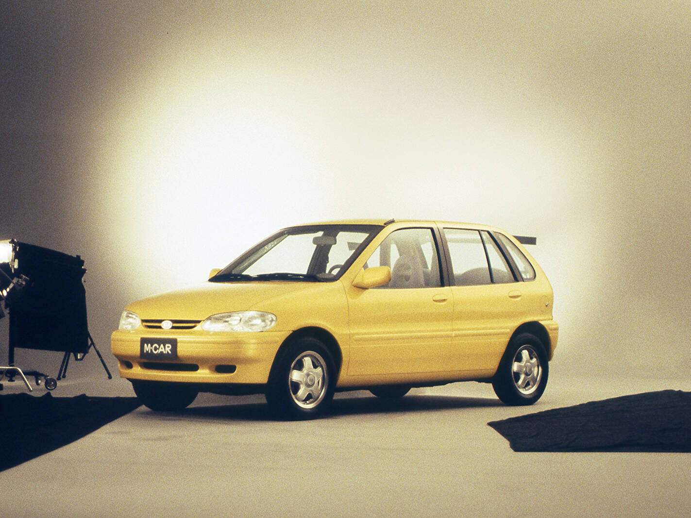 Kia M-Car Concept (1994),  ajouté par fox58