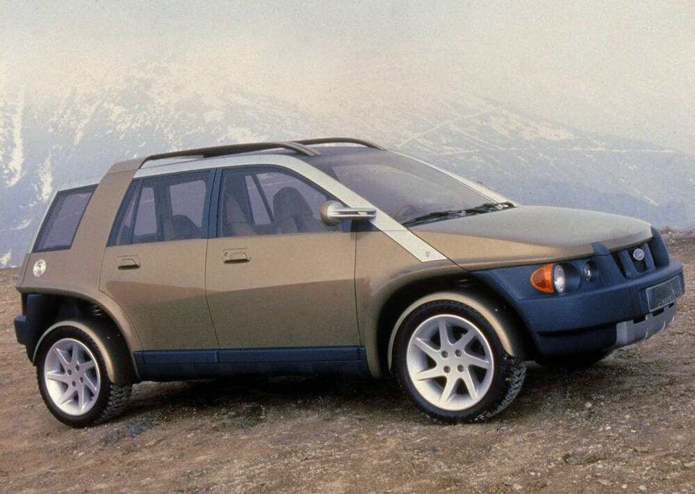 Ford Alpe Concept (1996),  ajouté par fox58