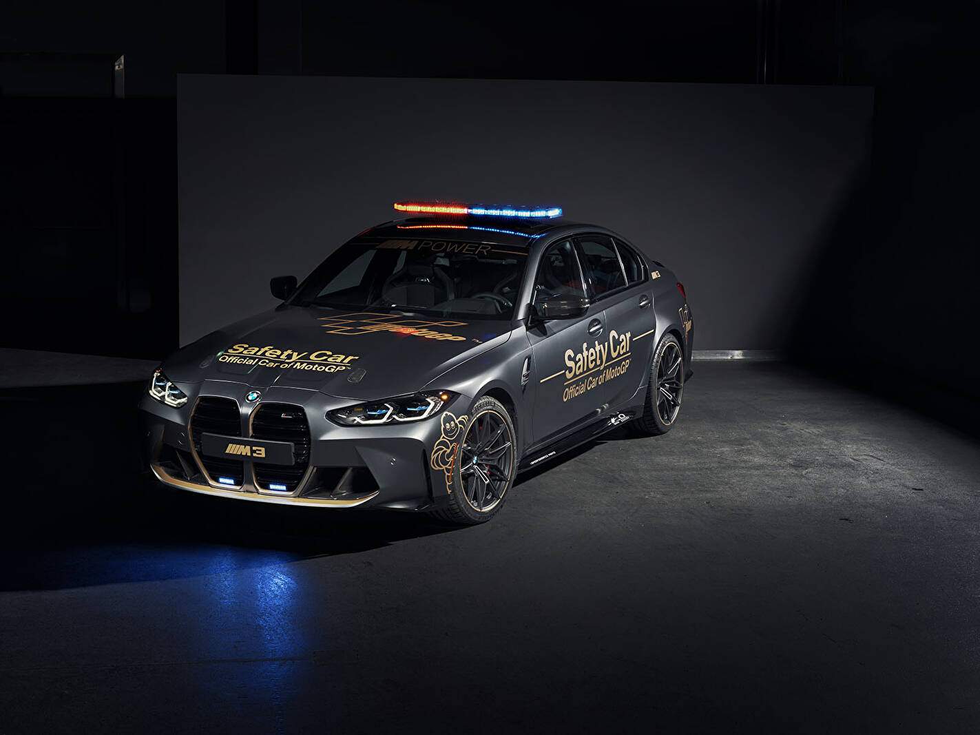 BMW M3 Compétition (G80) « MotoGP Safety Car » (2021),  ajouté par fox58
