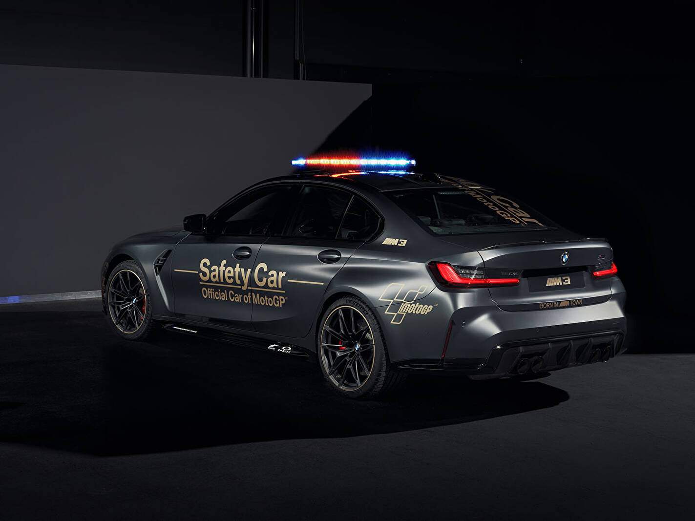 BMW M3 Compétition (G80) « MotoGP Safety Car » (2021),  ajouté par fox58