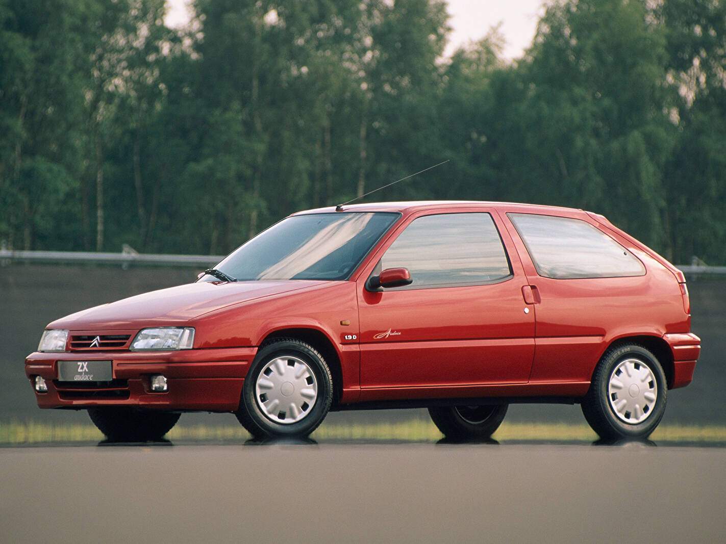 Citroën ZX 1.1i « Audace » (1996),  ajouté par fox58