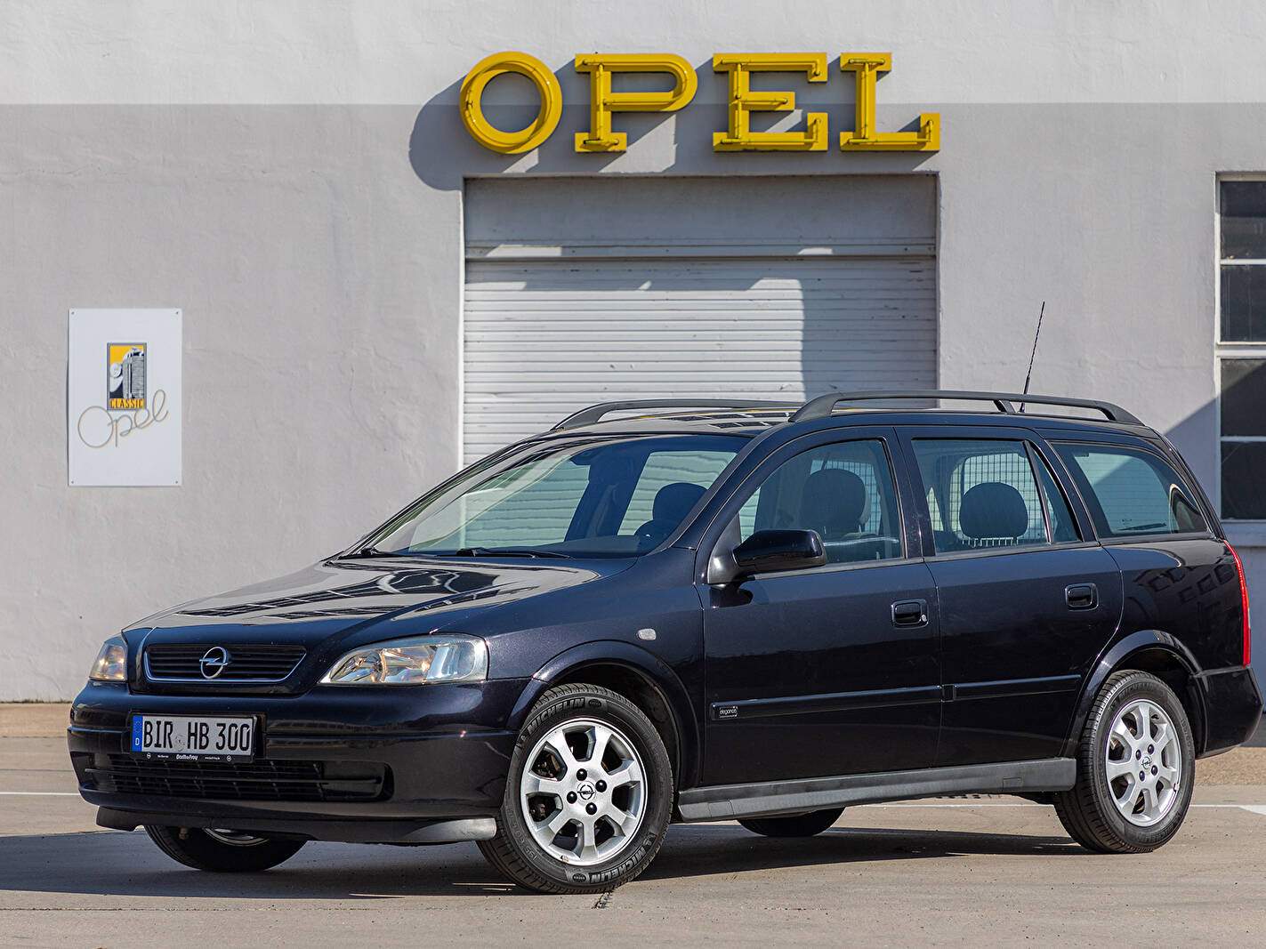 Opel Astra II Caravan 1.7 CDTi 80 (2003-2005),  ajouté par fox58