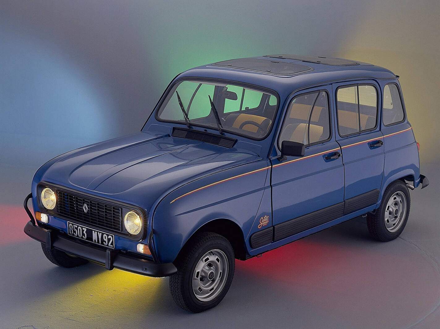 Renault 4 1108 « Sixties » (1985),  ajouté par fox58