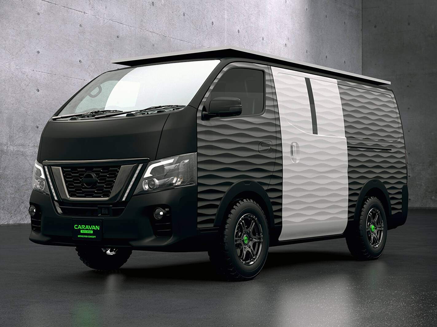 Nissan NV350 Office Pod Concept (2021),  ajouté par fox58