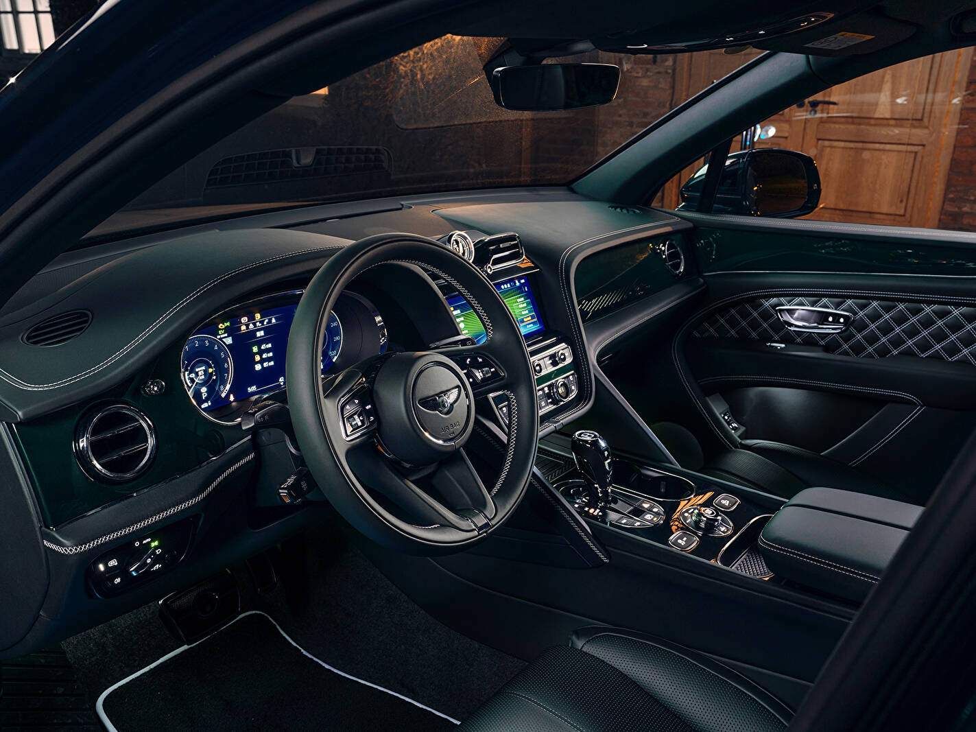 Bentley Bentayga Hybrid « Mulliner » (2021),  ajouté par fox58