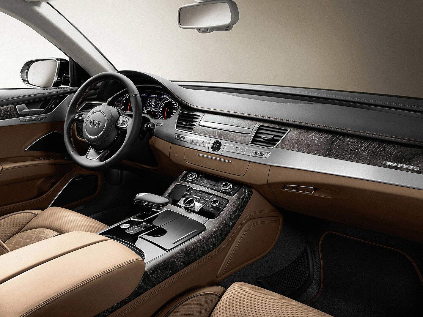 Audi A8 III Limousine 6.3 W12 (D4) « Exclusive Concept » (2011),  ajouté par fox58