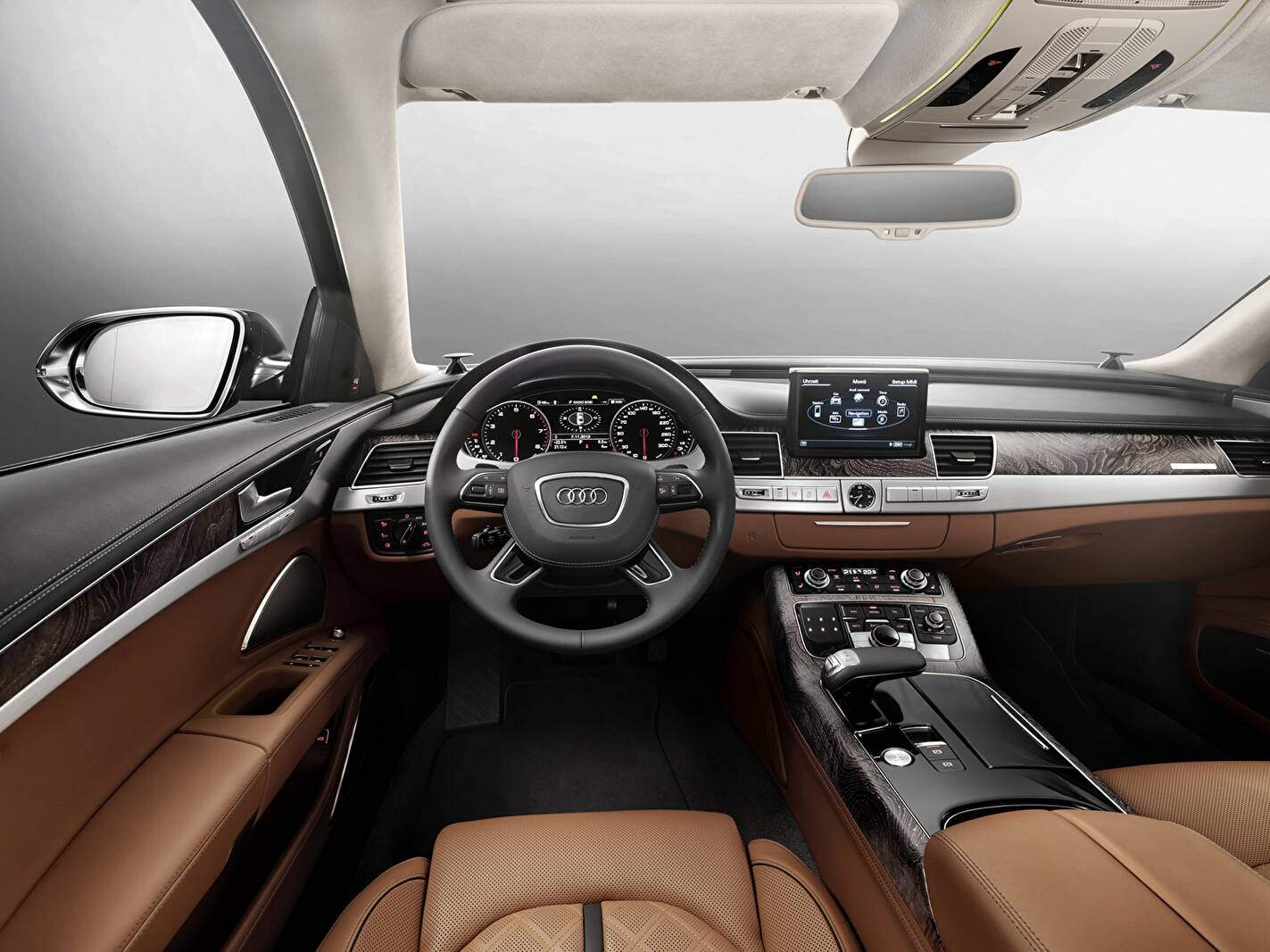 Audi A8 III Limousine 6.3 W12 (D4) « Exclusive Concept » (2014),  ajouté par fox58