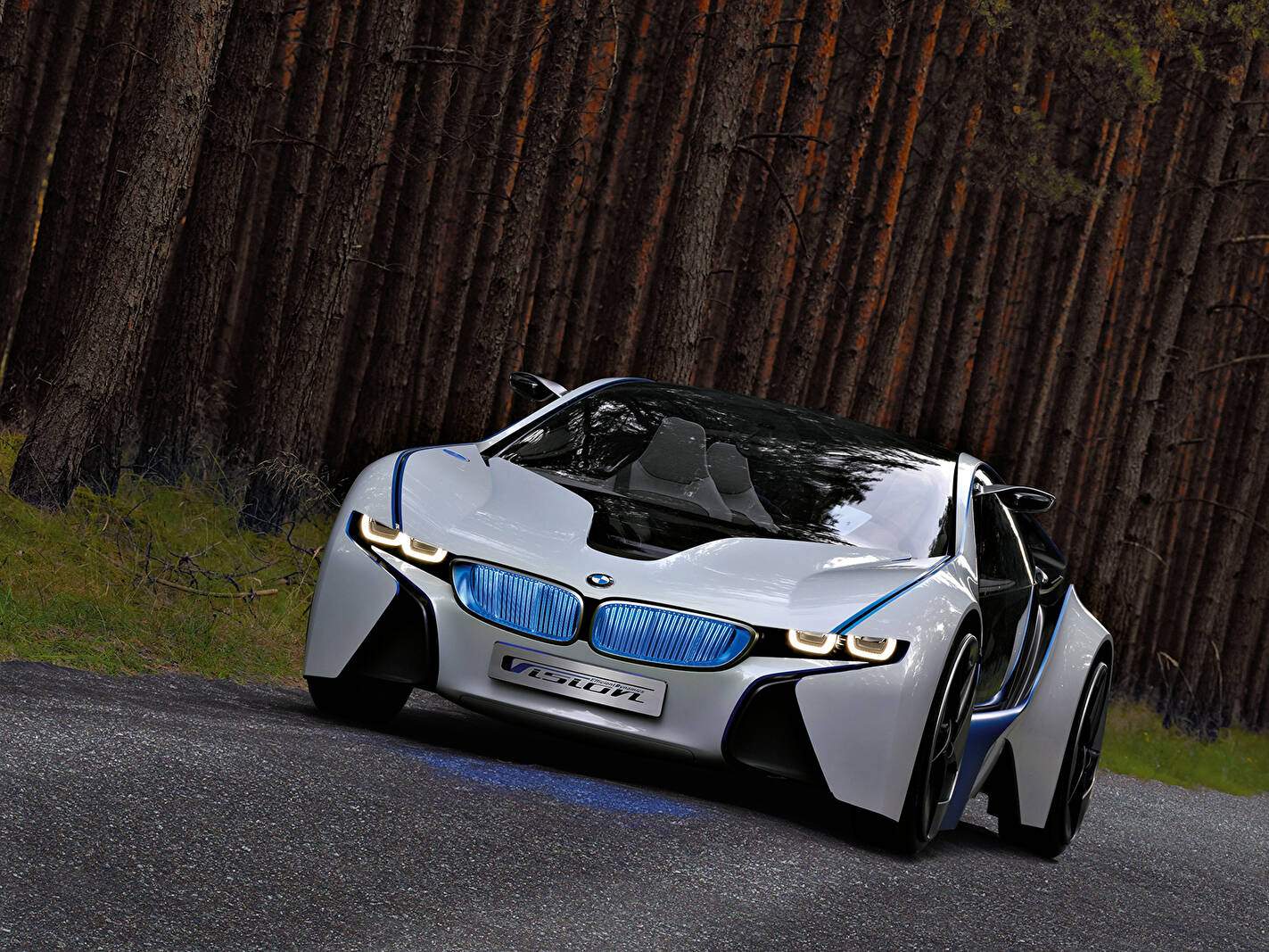 BMW Vision EfficientDynamics (2009),  ajouté par fox58